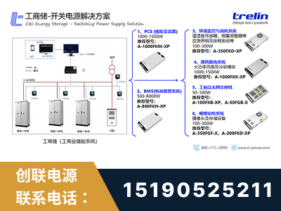 乌海-工商储-开关电源解决方案