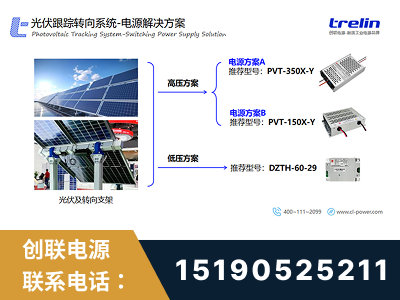 乌海-光伏跟踪转向系统-电源解决方案