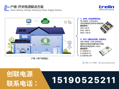 乌海-户储-开关电源解决方案